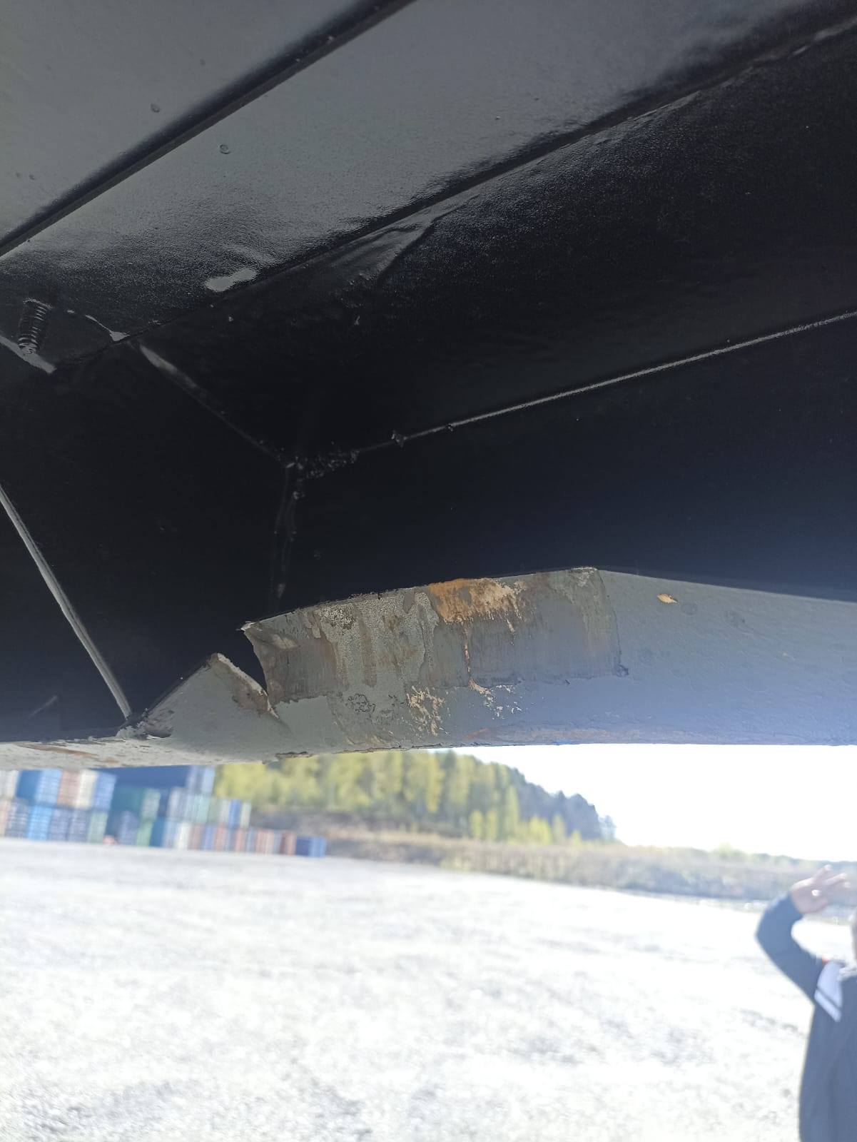 Морской контейнер CICU7761230